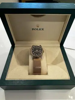 1601 GOLD BLACK