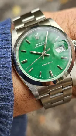 HAND-WINDING WATCH 1987