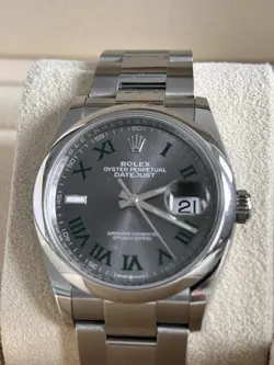 DATEJUST 36MM WIMBLEDON