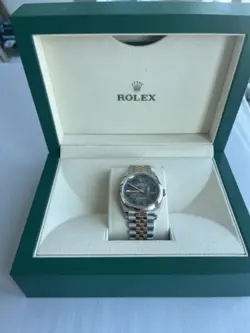 ROLEX DATEJUST 36MM WIMBLEDON