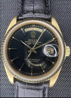 PRESIDENT DAY-DATE WRISTWATCH