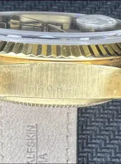 DAY-DATE WRISTWATCH