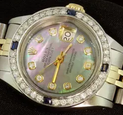DATEJUST STAINLESS GOLD