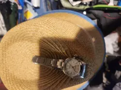 WOMAN'S STAINLESS STEEL ROLEX  WATCH