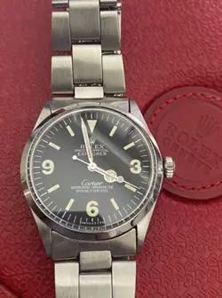 ROLEX / CARTIER EXPLORER 5500