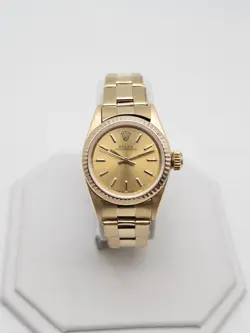 000 ROLEX CHAMPAGNE
