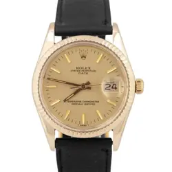 YELLOW GOLD STRAP