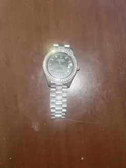 SILVER AND WHITE