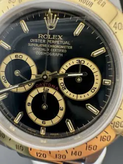 1994 Rolex Zenith Daytona Ref 16523 - Men's Vintage Steel/Gold Watch