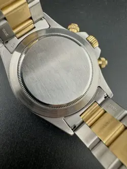 1994 Rolex Zenith Daytona Ref 16523 - Men's Vintage Steel/Gold Watch