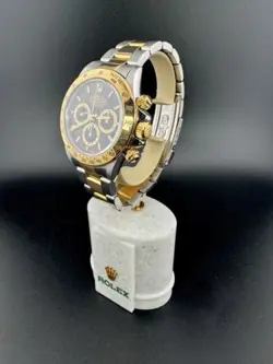 1994 Rolex Zenith Daytona Ref 16523 - Men's Vintage Steel/Gold Watch