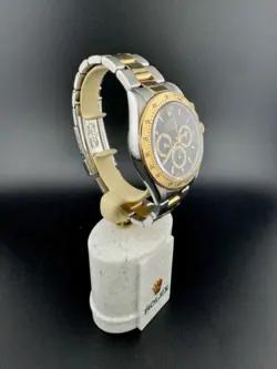 1994 Rolex Zenith Daytona Ref 16523 - Men's Vintage Steel/Gold Watch