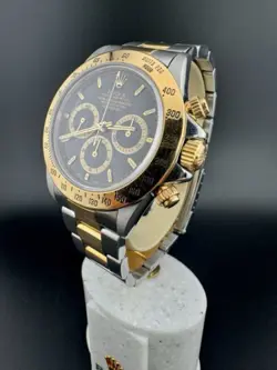 1994 Rolex Zenith Daytona Ref 16523 - Men's Vintage Steel/Gold Watch