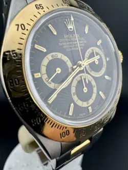 1994 Rolex Zenith Daytona Ref 16523 - Men's Vintage Steel/Gold Watch