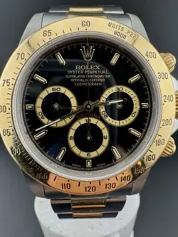 1994 Rolex Zenith Daytona Ref 16523 - Men's Vintage Steel/Gold Watch