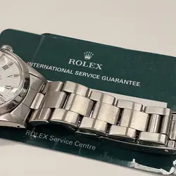 PAPERS ROLEX DATE