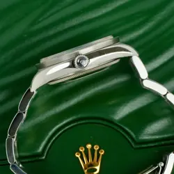 Rolex AirKing 14010 Salmon Dial 34mm