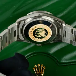 Rolex AirKing 14010 Salmon Dial 34mm