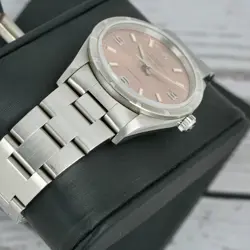 Rolex AirKing 14010 Salmon Dial 34mm