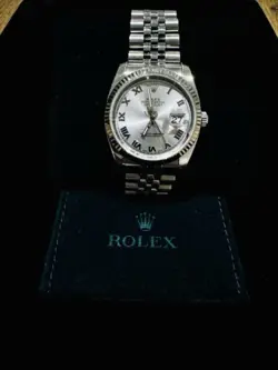 WRISTWATCH SILVER ROMAN
