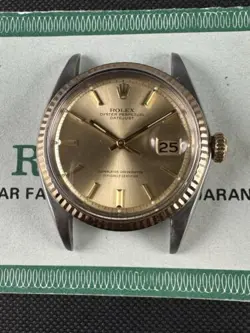 14K/SS WITH