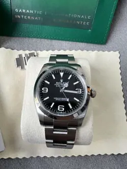 ROLEX 124270 EXPLORER 36