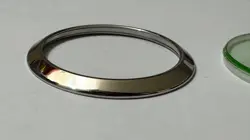 Rolex SAPPHIRE GLASS CRYSTAL and BEZEL MILGAUSS 116400GV GREEN B25-318 Authentic