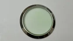 Rolex SAPPHIRE GLASS CRYSTAL and BEZEL MILGAUSS 116400GV GREEN B25-318 Authentic