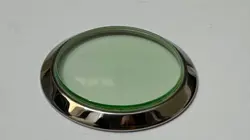 Rolex SAPPHIRE GLASS CRYSTAL and BEZEL MILGAUSS 116400GV GREEN B25-318 Authentic