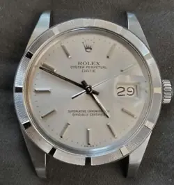 Final Vintage Rolex 1501 78350 Hard Bracelet 1971
