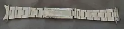Final Vintage Rolex 1501 78350 Hard Bracelet 1971