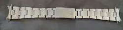 Final Vintage Rolex 1501 78350 Hard Bracelet 1971