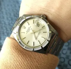 Final Vintage Rolex 1501 78350 Hard Bracelet 1971