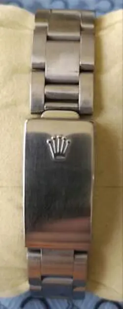 Final Vintage Rolex 1501 78350 Hard Bracelet 1971