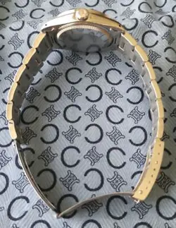Final Vintage Rolex 1501 78350 Hard Bracelet 1971