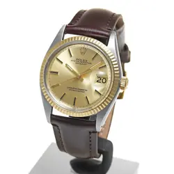 ROLEX datejust 1601 watch men TO169911