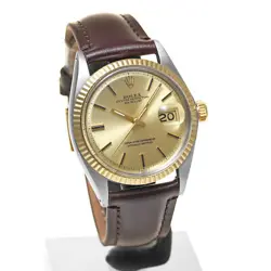 ROLEX datejust 1601 watch men TO169911