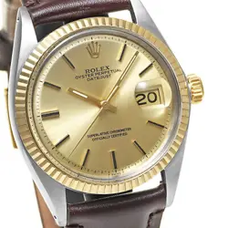 ROLEX datejust 1601 watch men TO169911