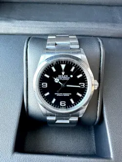 UNPOLISHED OYSTER PERPETUAL