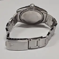 1971 Vintage Rolex Date Stainless Steel 34mm Automatic Watch 1501 RLXDB6