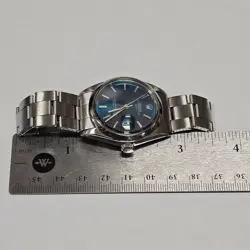 1971 Vintage Rolex Date Stainless Steel 34mm Automatic Watch 1501 RLXDB6