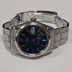 1971 Vintage Rolex Date Stainless Steel 34mm Automatic Watch 1501 RLXDB6