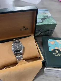ROLEX/ROLEX/AIR KING/14000M/34MM/MEN'S