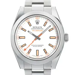 ROLEX MILGAUSS 116400 WHITE BOX/PAPER