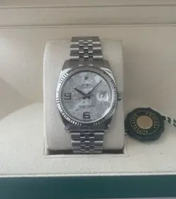 STEEL 116244 SILVER