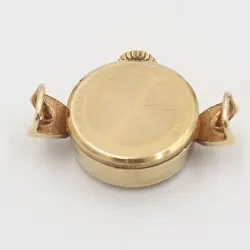SILVER DIAL HAND-WOUND