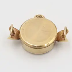 SILVER DIAL HAND-WOUND