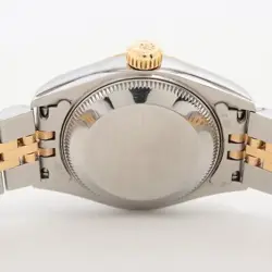 ROLEX DATEJUST 79173G SS×YG AT CHAMPAGNE-FACE