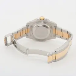ROLEX SUBMARINER 116613LB SS×YG AT BLUE-FACE 4 EXTRA LINKS