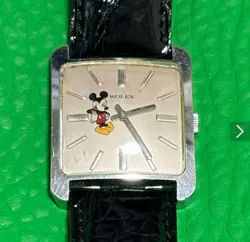 RARE ROLEX MICKEY